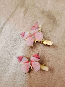 Cute Butterfly Hair Clips (Set of 2)