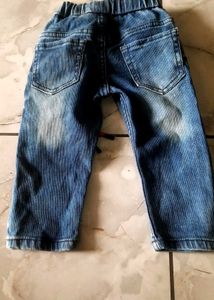 Cute Blue Denim Jeans
