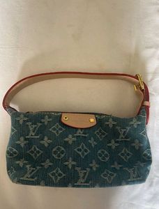 Louis Vuitton Denim Monogram Shoulder Bag