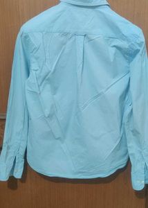 Stylish Light Blue Polo Shirt
