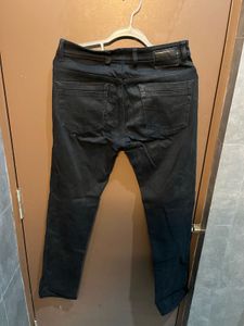 Black Jeans by Cantabil
