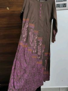 Brown Kurti For Sale Used Only Twice
