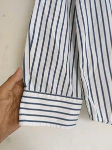 Tommy Hilfiger Striped Button-Down Shirt