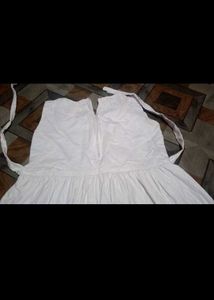 Cute Girls White Dress  no 32