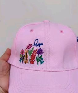Hand Embroidered Cap