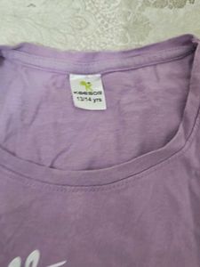 Girl's half sleeve top &amp; short