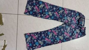 Cozy Printed Pajama Pants