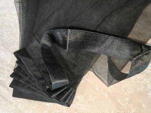*Free Delivery* Designer Black Blouse and lehenga