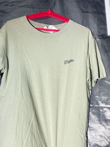 Light Green Graphic Tee