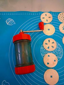 SEV Sancha, Murukulu Machine, Snacks Maker