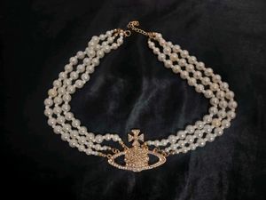 Vivienne Westwood 3 layer necklace dupe ✨