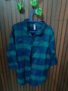 Trendy Checked Shirt