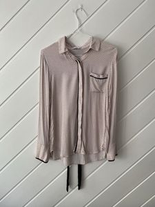 mango-  chic shirt with bow