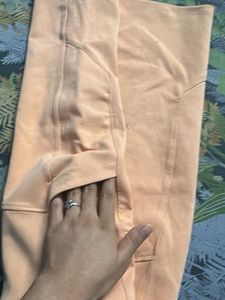 Peach Bike Shorts