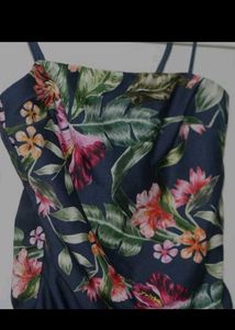 Floral Print One-Piece Swimsuit