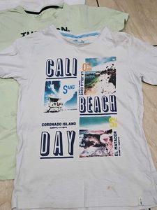 Bundle 5 of boys  T-Shirts used