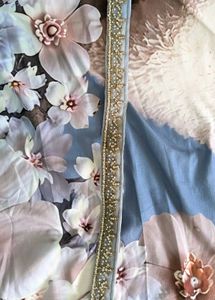 Ready To Wear Stiched Blouse Handwork Saree