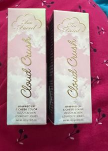 Too Faced Cloud Crush Lip Cheek colour (1)