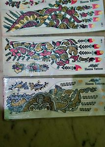 Henna Tattoo Stickers