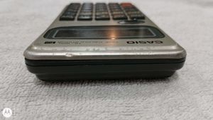 Casio Calculator with TIME calculation
