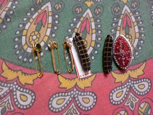 Safety Pins Pack of5
