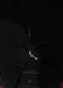 crocodile Black Men's Jacket