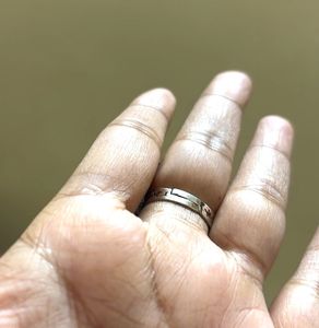 Statement Silver Ring