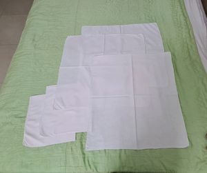 5 White Table Covers