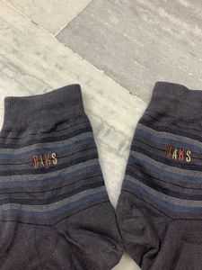 Daks Striped Men's Socks