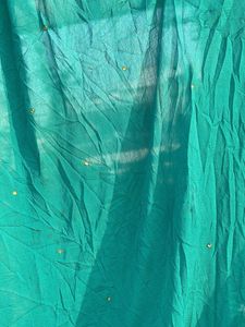 Emerald Green Sequined Dupatta