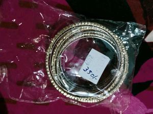 Elegant Beaded Bangles