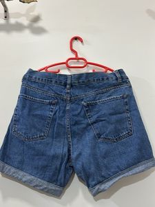 Classic Denim Shorts
