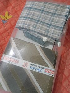 Unstitched Men's Shirt Cloth