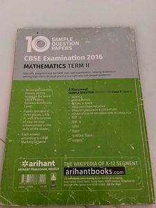 Math's Class 10