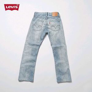 Levi's 523 'Straight Fit' Jeans (Light Wash)