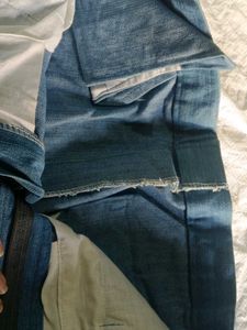 Classic Light Blue Denim Jeans