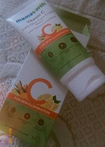Mamaearth Vitamin C Face Wash, (pack of 2)