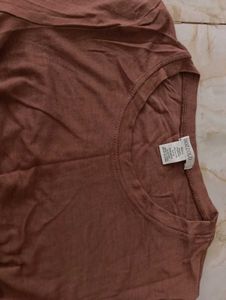 🎀BUY '1' GET '1' FREE Brown Long Sleeve Top