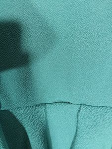 Sea Green Plain Casual Dress (Women)