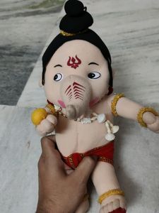 Cute Ganesha Soft Toy