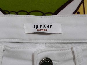 Women Spykar White Ankle Length Jeans