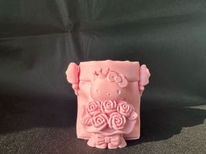 Cute Hello Kitty Makeup Brush Holder