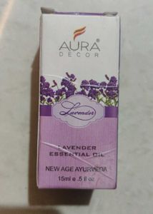 Aura Decor Lavender Oil