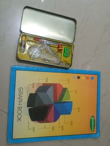 Combo Graph Book+geometry Box