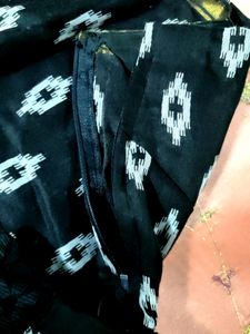 Black Boutique Blouse🤍🖤