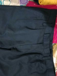 Unisex Classic Black Trousers