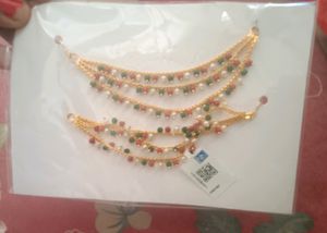 New Bahubali Style Hair Chain Jewellery