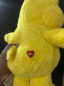 Care Bears Funshine Bear Yellow Sun Sunshine Plush