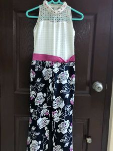 Floral Jumpsuit