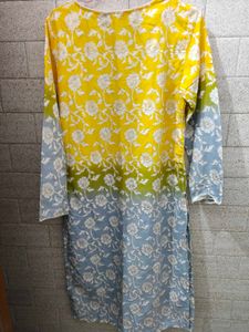 Floral Print Kurti